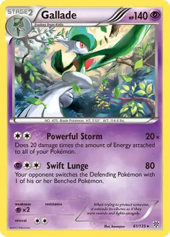 Gallade Holo
