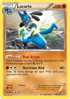 Lucario Holo