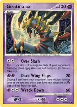 Giratina Lv. 63 Holo