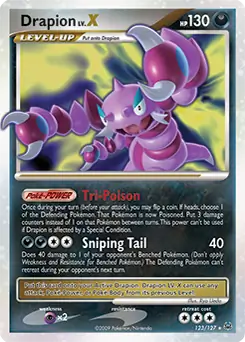 Drapion Lv.X