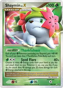 Shaymin Lv.X