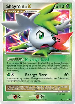 Shaymin Lv.X
