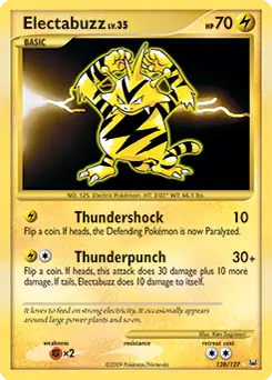Electabuzz Secret