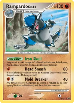 Rampardos Holo