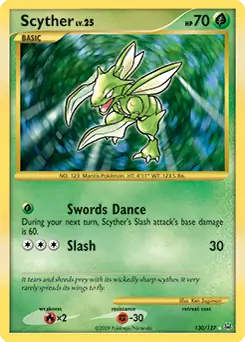 Scyther Secret