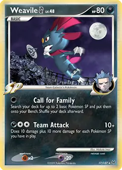 Weavile G Holo