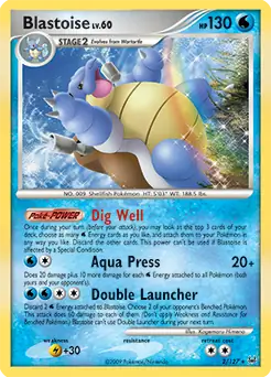 Blastoise Holo