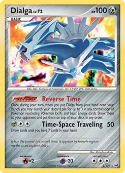 Dialga Lv. 72 Holo