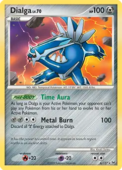 Dialga Lv. 70 Holo