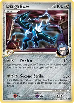 Dialga G Holo