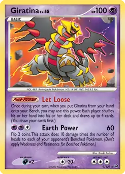 Giratina Lv. 55 Holo
