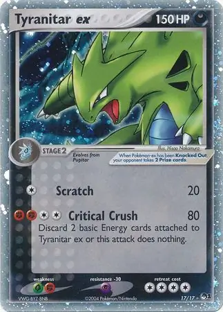 Tyranitar ex Holo