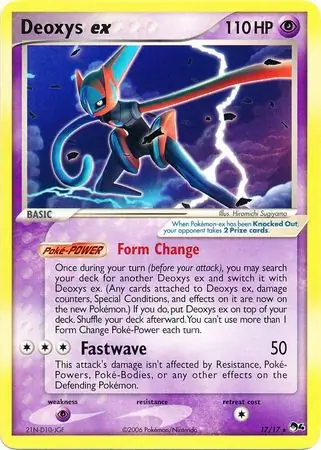 Deoxys ex