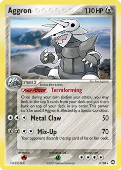 Aggron Holo