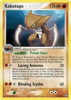 Kabutops Holo