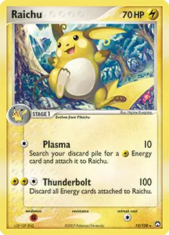 Raichu Holo