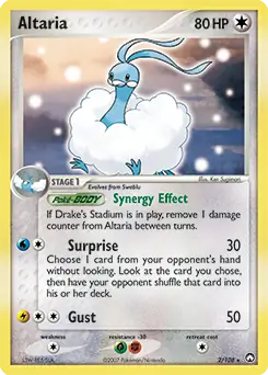 Altaria Holo