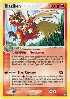 Blaziken Holo