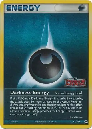 Darkness Energy Reverse Holo