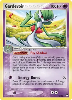 Gardevoir Holo