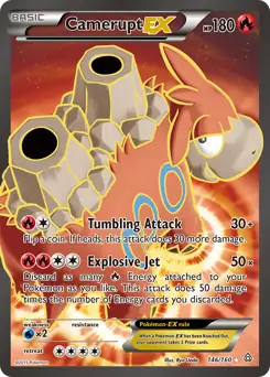 Full Art Camerupt EX