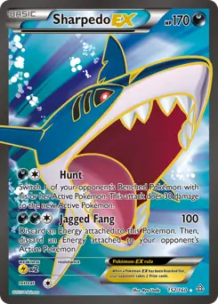 Full Art Sharpedo EX