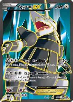 Full Art Aggron EX
