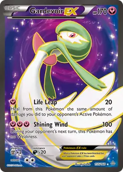 Full Art Gardevoir EX