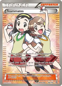 Full Art Teammates