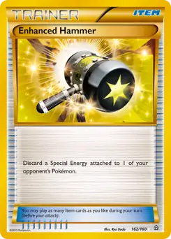 Enhanced Hammer Secret