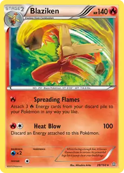 Blaziken Holo