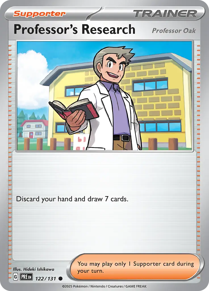 Professor's Research Oak