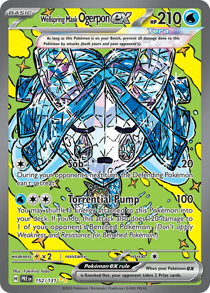 Wellspring Mask Ogerpon ex