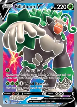 Full Art Rillaboom V