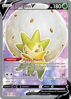 Full Art Eldegoss V