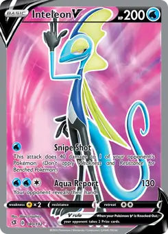 Full Art Inteleon V