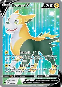 Full Art Boltund V