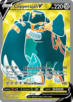 Full Art Copperajah V