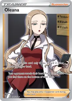Full Art Oleana