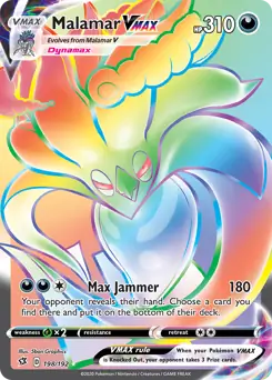 Malamar VMAX Secret