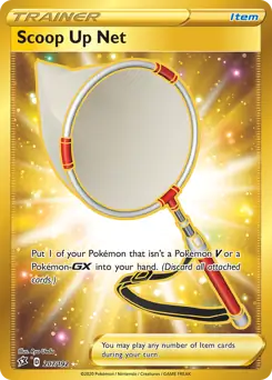 Scoop Up Net Secret