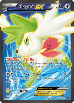 Full Art Shaymin EX