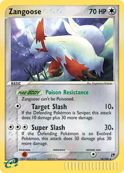 Zangoose Holo