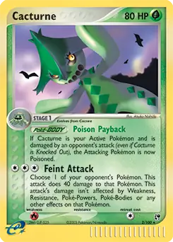 Cacturne Holo