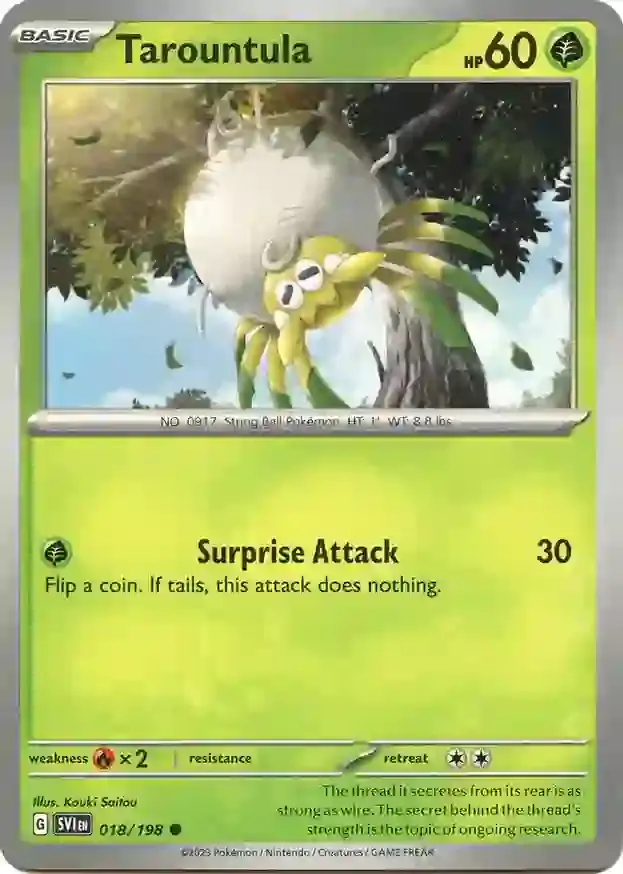 Tarountula