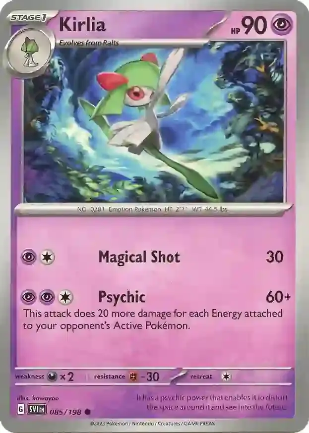 Kirlia