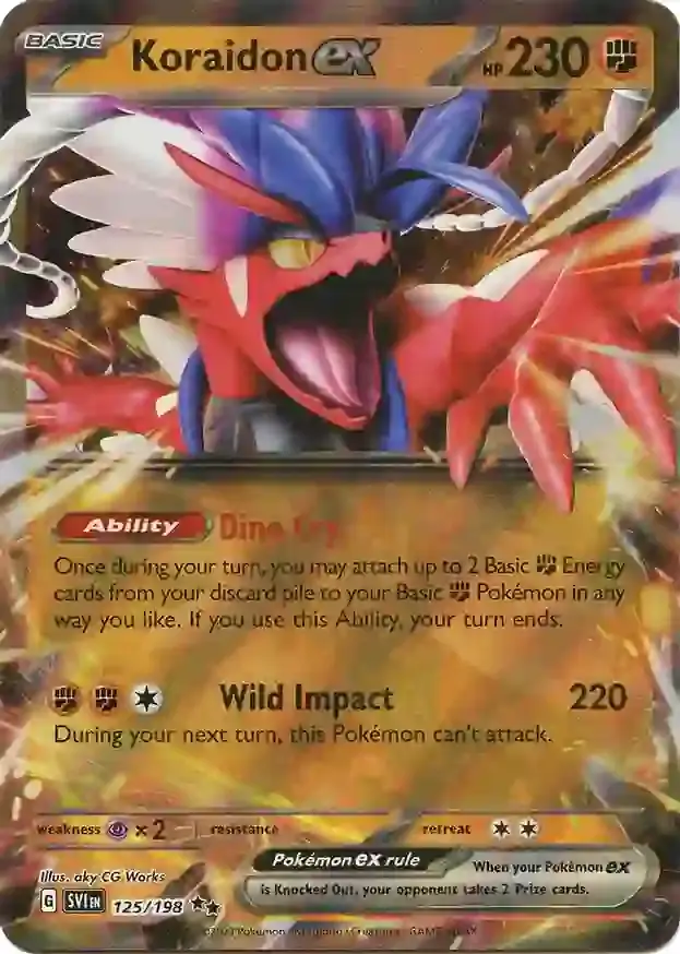 Koraidon ex