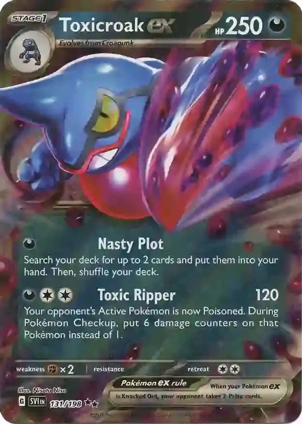 Toxicroak ex