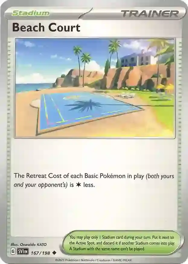 Beach Court