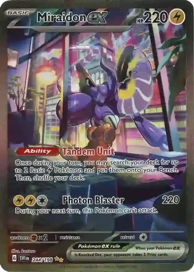 Miraidon ex